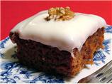 Carrot Apple Cake