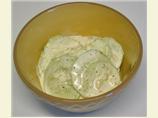 Easy Tasty Cucumber Salad. Photo by The Big Cheese