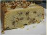 Cream Cheese Bourbon Pecan Pound Cake. Recipe by Vino Girl