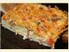 Cheddar Tomato Oven Omelette