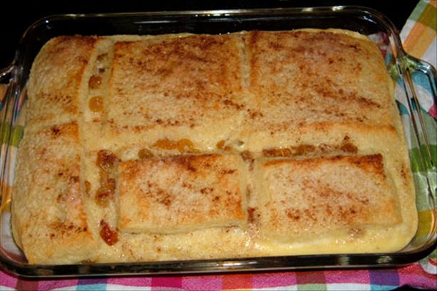 Irish Bread and Butter Pudding. Photo by chez patty