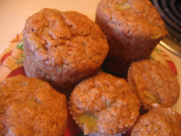 Banana and Kiwi Muffins. Photo by White Rose Child