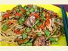 Oriental Angel Hair Pasta (stir-fry). Recipe by WaterMelon