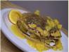Orange Pancakes With Orange Sauce