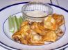 Low Carb Buffalo Hot Wings. Recipe by Sue Lau