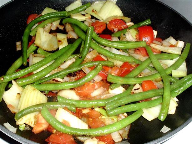 Green Beans 'n Fennel. Photo by Bergy