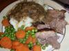 Slow Roast Leg of Lamb With White Wine. Recipe by Pets'R'us