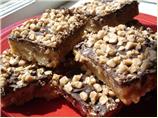 Toffee Chocolate Squares. Photo by Roxygirl in Colorado