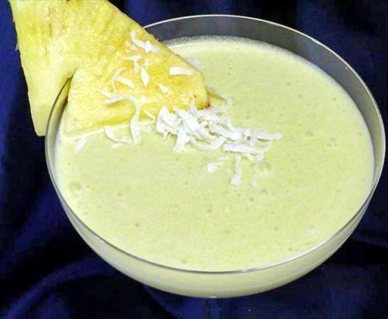 Pineapple Coconut Juice. Photo by Rita~