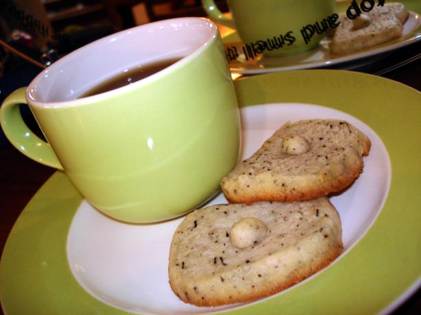 Earl Grey Tea Cookies. Photo by Geniale Genie