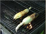 Grilled Corn With Spicy Chili Butter