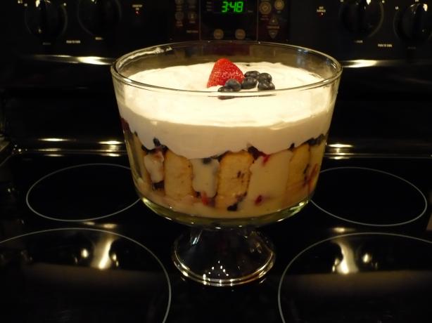 Basic Trifle Recipe. Photo by Stoblogger