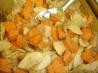 Carrot and Apple Casserole Bake. Recipe by Kittencalskitchen