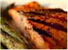 Sweet Mustard-Glazed Salmon for the Grill. Recipe by Northwest Lynnie