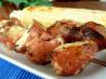 Grilled Skewered Red Potatoes