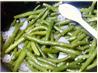 Teresa's Italian Green Beans. Recipe by Lucky Clover