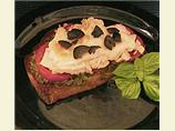 Pesto Tuna Melts