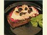 Pesto Tuna Melts. Recipe by Kittencalskitchen