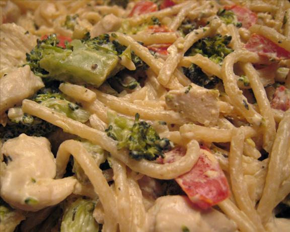 Creamy Chicken & Broccoli. Photo by yogiclarebear