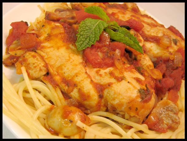Chicken Cacciatore. Photo by eatrealfood