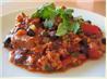 Turkey, Beef and Black Bean Chili. Recipe by Kymmarie