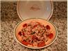 White and Wild Rice Pilaf. Recipe by Kumquat the Cat's friend