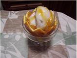 Spiced Orange Sundaes