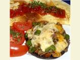 Stuffed Portabella Mushrooms