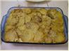 Blue Cheese Potato Gratin. Recipe by bikerchick