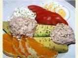 Tuna Stuffed Avocado