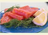 Julia Child's Traditional Gravlax