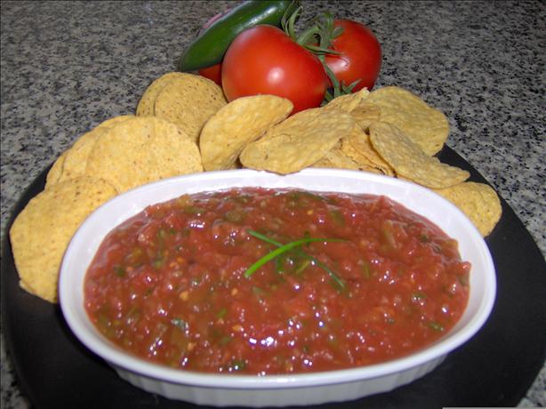 Salsa. Photo by out of here