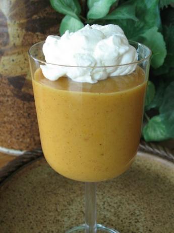 Pumpkin Pie Pudding. Photo by Calee