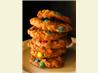 Mini M & M Cookies. Recipe by Pam-I-Am
