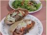 Pita Stuffed Souvlaki