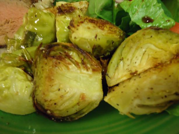 Roasted Brussels Sprouts. Photo by LifeIsGood