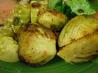 Roasted Brussels Sprouts. Recipe by Jason Mundy