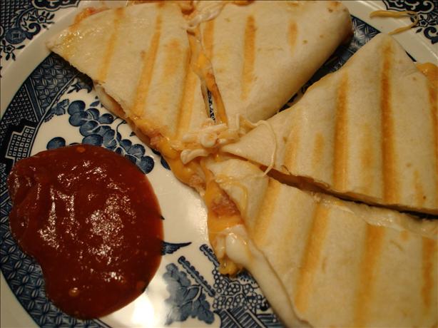 3 Cheese & Crab Quesadillas. Photo by Vicki in CT