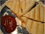 3 Cheese & Crab Quesadillas