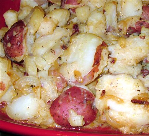 Hot German Potato Salad. Photo by PanNan