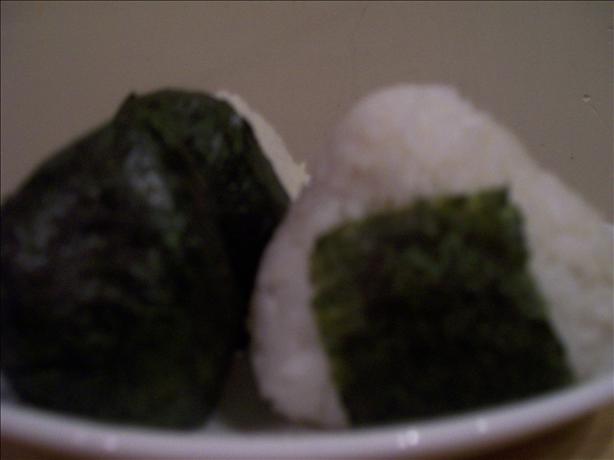 Onigiri (rice Balls). Photo by Tare Panda