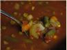 Chili Minestrone Soup (Crock Pot)