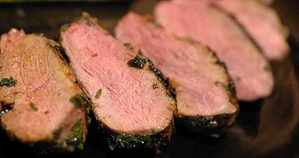 Lemon Herb Duck Breasts. Photo by Sackville