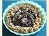 Pearl Barley Risotto (orzotto) With Sauteed Mushrooms