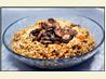 Pearl Barley Risotto (orzotto) With Sauteed Mushrooms
