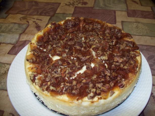 Bavarian Apple Cheesecake. Photo by Aunt Jackson