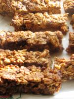 Chewy Granola Bars