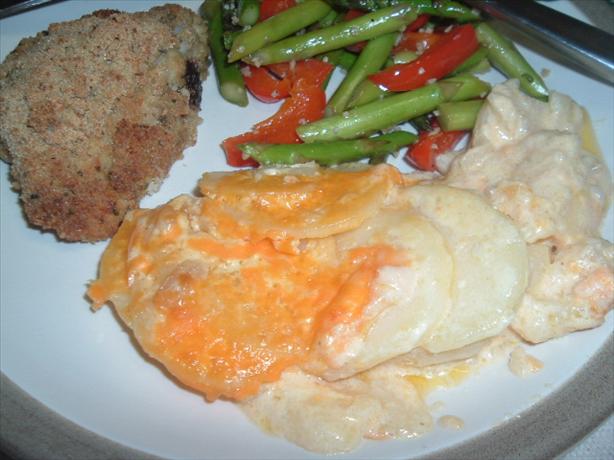 Scalloped Potatoes. Photo by Winnipeg *Mel*