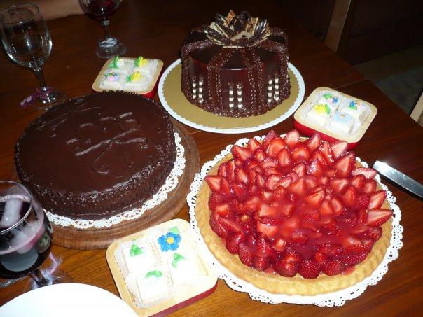 German Fruit Cake Bottom. Photo by Miss Recipe