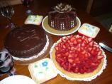 German Fruit Cake Bottom